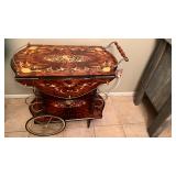 Vintage Italian tea cart 