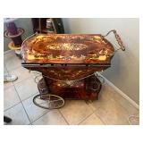 Italian tea cart 