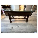 Canoe coffee table 