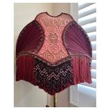 Corset lamp shade 