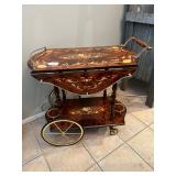 Vintage Italian tea cart 