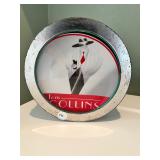 Plates with drink recipes 