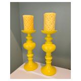 Candle holders 