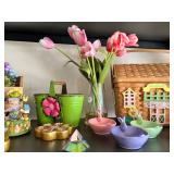 Spring time decor 