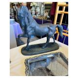 Austin horse sculpture 