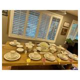 Noritake Golden cove pattern 