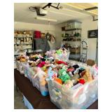 Beanie Baby collection 