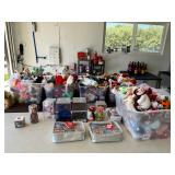 Beanie Baby collection 