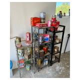 Vintage tin can collection 