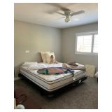 King size bed 