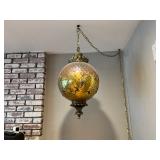 Vintage globe light 