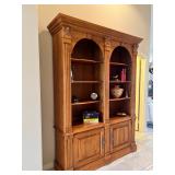 Ethan Allen bookcase 