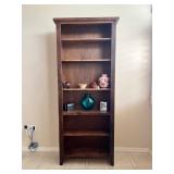 Wood bookcase 