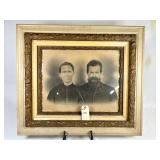 Antique Frame and Art