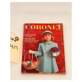 MCM Coronet magazines