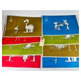 B.C. 1972 Olympics Place Mats