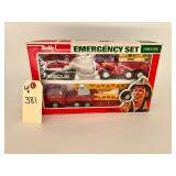 Buddy Emergency vehicles set