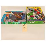 Mr. T and The Incredible Hulk Puzzles