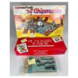 Ideal Chipmunks Board Game