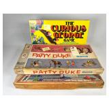Patty Duke and other games