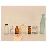 Antique Glass Bottles