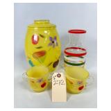 Bartlett Collins MCM glass