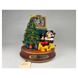 Disney "Not a Creature Was Stirring" musical decor