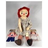 Raggedy Ann Knickerbocker era