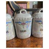Porcelain Spice Cannisters