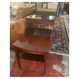 MCM Two Tiered Table