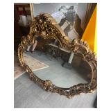 Large Oval Mirror
