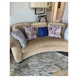 Norwalk Curved Back Sofa