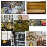 Sterling Silver, Fine Jewelry, Art, Railroad Collectibles, Antiques, Brass, Crafting & More!