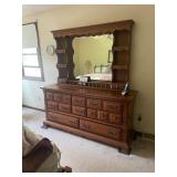 King sized suite