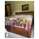 King sized suite