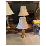 Lamps make the room