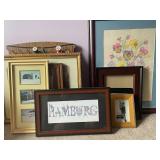 Frames, frames, beautiful frames