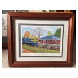 framed art