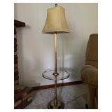 True mid-century modern table lamp