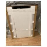 24" Lionel Vanity with sink- Factory sealed, missing box