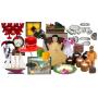 PART 1 - 1960'S MEDINA HOME - TRAVELERS AND COLLECTOR OF PRIMITIVES, ART, POTTERY, CHRISTMAS, GERMAN