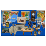 Multiple Family Collection Estate Liquidation, Knoll Furniture, China, School Maps, Royal Doulton, L