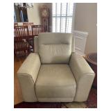 Presell item. Leather recliner. $300