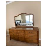 Presell item, dresser w/mirror. $280