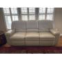 Presell item. Leather sofa recliner. $400
