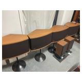 Bose 901 speakers & stands