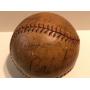 Personal Collection-Leather Sofa, Vintage Sports, Warehouse Closeout