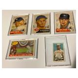 MICKEY MANTLE BASEBALL CARD 