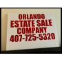 ORLANDO ESTATE SALE COMPANY 