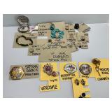 GOLD AND COSTUME JEWELRY 